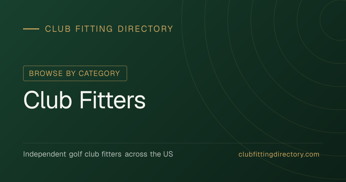 Top Club Fitters in the US for 2026